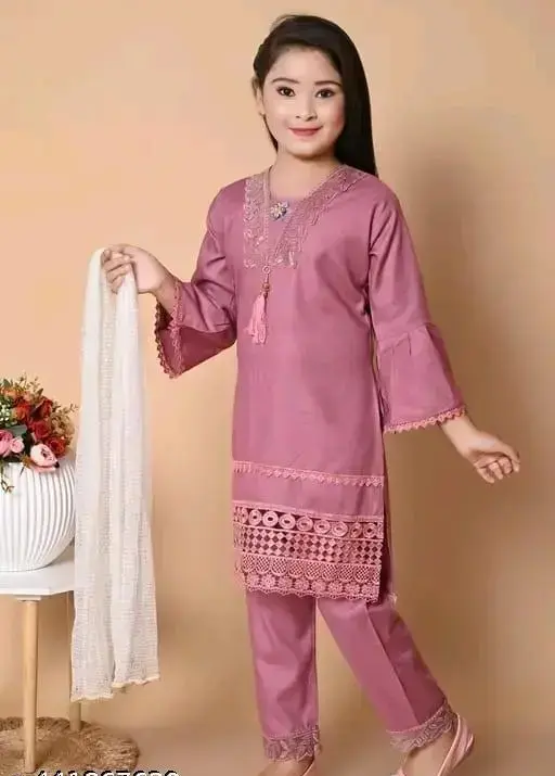 baby girl kurti set pajama