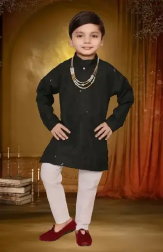 black panjabi