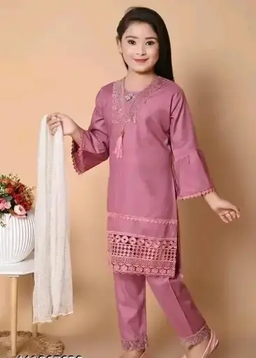 baby girl kurti set pajama